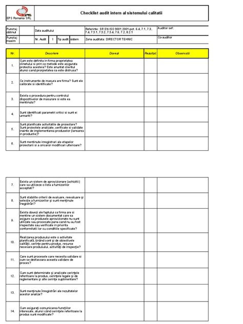 Audit File Checklist 的图像结果