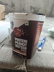 MuscleBlaze Fit High Protein Peanut Butter Creamy (Dark Chocolate ...