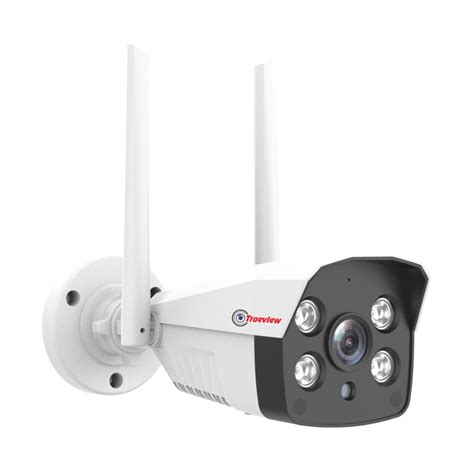 Buy Trueview Smart All Time Color WiFi IP Bullet Camera 3.0 MP CCTV ...