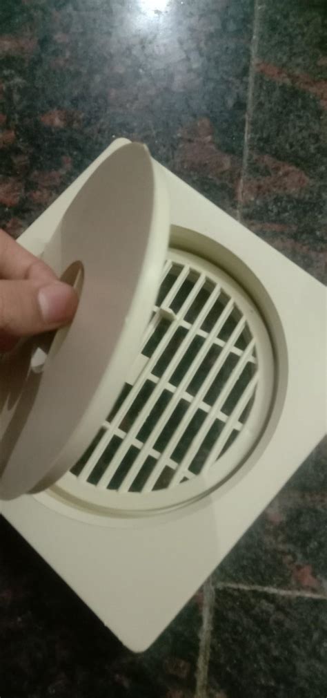 SHRUTI Abs Floor Trape,Gutter Jali for All Types of Water Drain Outlet ...