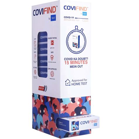 Buy COVIFIND COVID-19 RAPID ANTIGEN SELF TEST BY MERIL - EASY SELF TEST ...