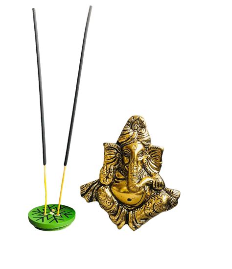 InsTook Round Handmade Wooden Incense Sticks Holder Wooden Incense ...