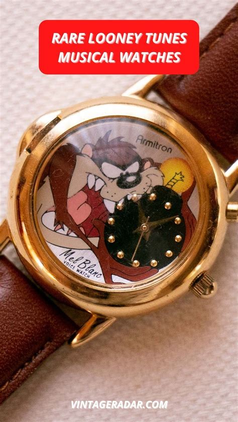 Vintage musical watches rare disney looney tunes musical watches – Artofit