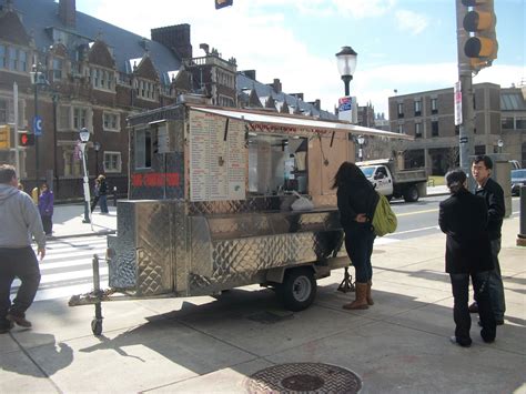 A Stranger Every Sunday: Philadelphia food trucks