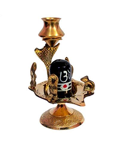 Shivling Brass Shivling Shiv Linga Shiva Lingam Shivling Stand Shivling ...