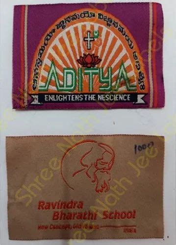 Woven Labels - Garment Woven Label Manufacturer from New Delhi