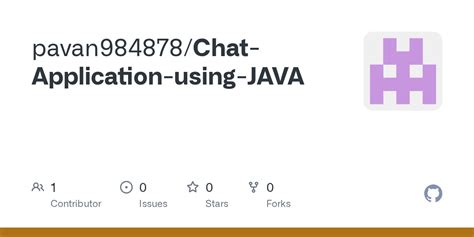 Chat Message Application in Java 的图像结果