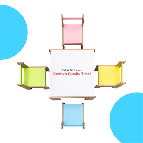 Sweden Kids Activity Table and Chairs Set | Alex Daisy – Alexdaisy
