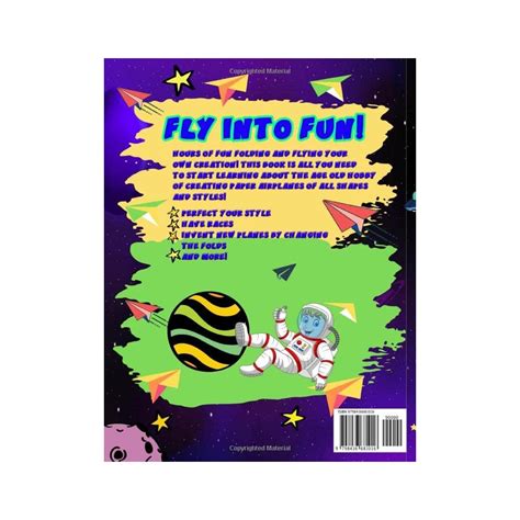 Paper Airplanes: For Kids (Ages 7 and Up) Ready to | Ubuy India