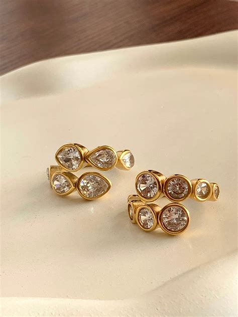 Meso Ring - Waterproof, 18k Gold Plated – AMOSSH