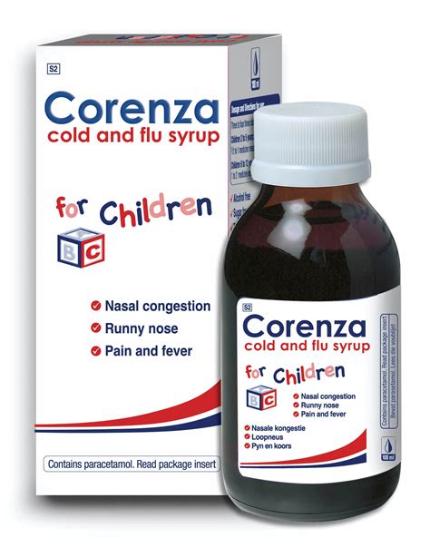 Children's Cold And Flu Syrup at Evelyn Turner blog