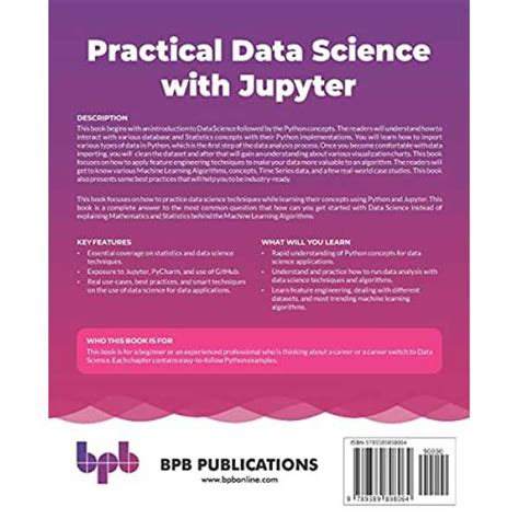 Practical Data Science with Jupyter: Explore Data Cleaning, Pre ...
