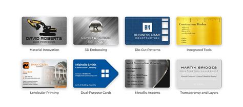 Best Construction Business Cards 的图像结果
