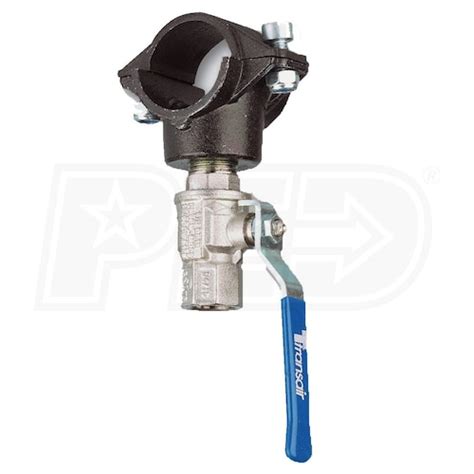 Transair EA98 06 04 2-Inch 50mm Hot Tap Pressurized System Bracket 1/2 ...