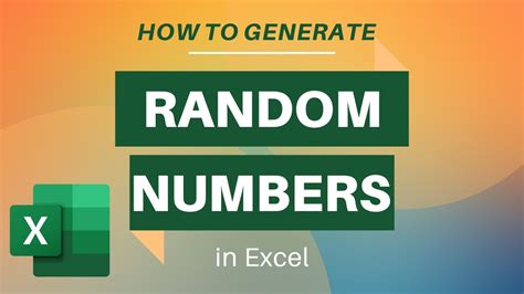Image result for Random Number Excel