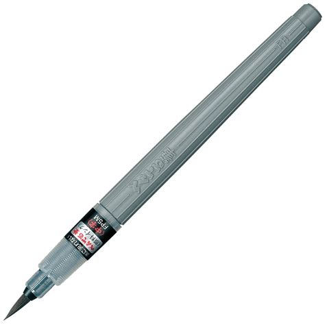 Pentelbrush Pen Pentel Xfp5m Medium Point Black | Desertcart INDIA