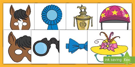 Kentucky Derby Cutouts for Photo Booths | Twinkl USA