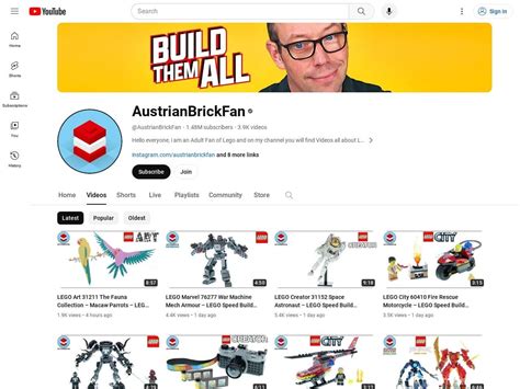 Image result for Austrian LEGO Fan Speed Build Modular Buildings