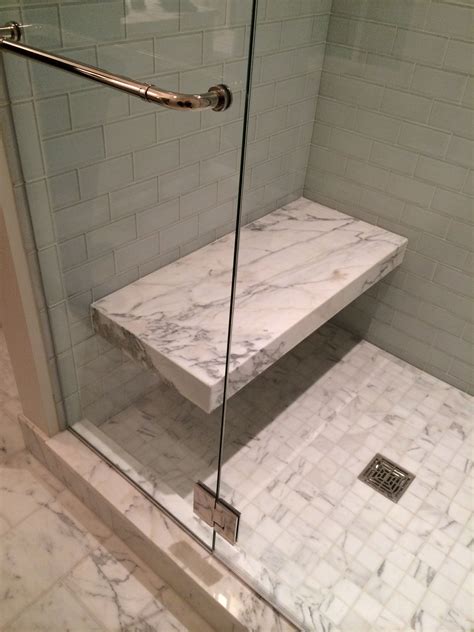 Stone Slab Shower Benches