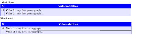 Image result for How to Print Horizontal Line in a Table Using HTML
