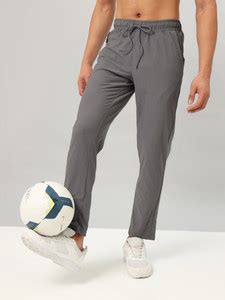 TECHNOSPORT Solid Men Grey Track Pants - Buy TECHNOSPORT Solid Men Grey ...