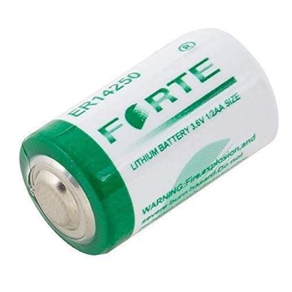 ER14250 3.6V Lithium 1/2 AA Battery