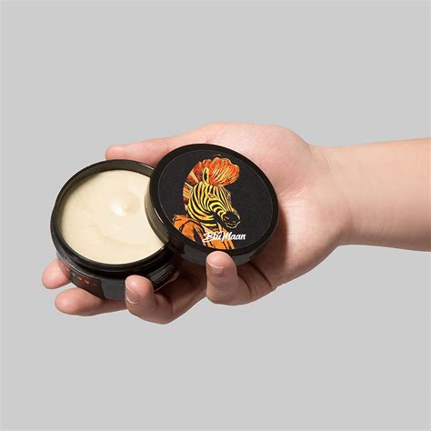 BluMaan Cavalier Men’s Hair Clay | Contains 5 Nourishing Organic Oils ...
