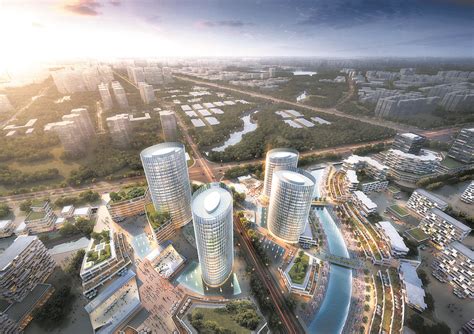 成都首个TOD综合开发项目展示中心封顶 将打造210米地标建筑_四川在线