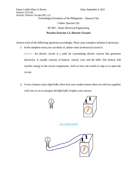 Image result for Electrical Panel Exercise