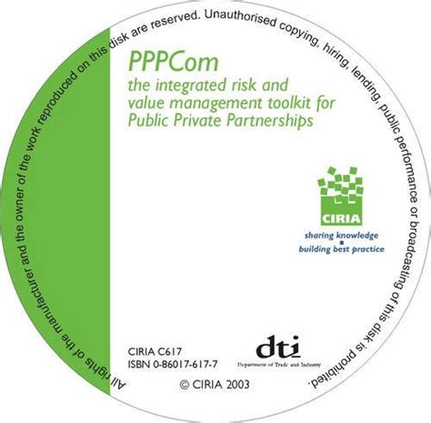 Buy C617 (PPPCom: The Integrated Risk and Value Management Toolkit for ...