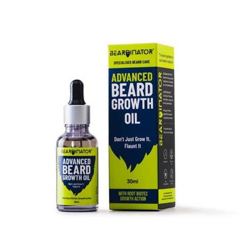 Bombay Shaving Company Advanced Beard Growth Oil 30 Ml : Buy Bombay ...