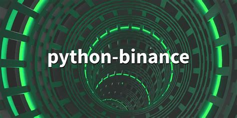 Image result for Binance Python API