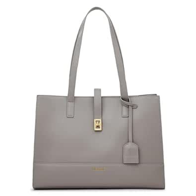 Buy Miraggio Audrey Tote Bag For Women (Grey) at Amazon.in