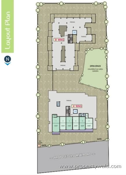 Nisarg Deep - Wakad, Pune - Office Space Project - PropertyWala.com