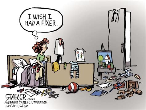 Fixer cartoon | Opinion | dailycourier.com