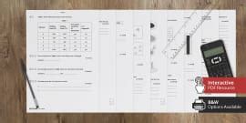 KS3 Forces Assessment Pack - Higher | Physics | Beyond