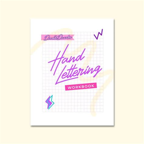 Image result for How to Create Hand Lettering Workbook