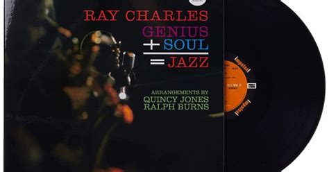 Ray Charles - Genius + Soul = Jazz Plak LP Acoustic Sounds
