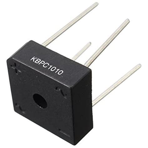 Puente rectificador 6A 1,000V - KBPC610 - Guatemala