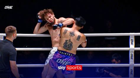 ONE Friday Fights 121: Spinning back elbow from Maksim Bakhtin KOs ...