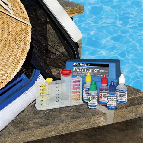 Image result for 5-Way Pool Test Kit