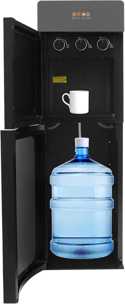 Liffshsy Bottom-Loading Water Dispenser, Hot and Cold Water India | Ubuy