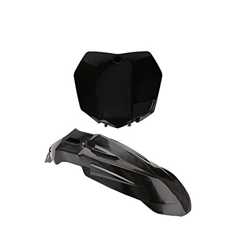 Buy Motocross Plastic Front Name Number Plate+Universal Supermoto Evo ...