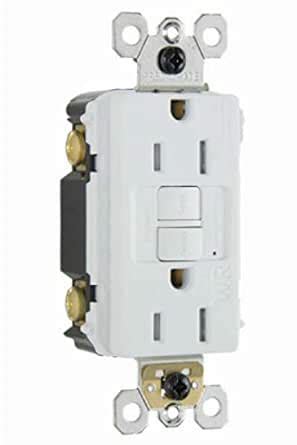 Legrand Radiant Self-Test GFCI Weather Resistant Outlets, 15 Amp ...