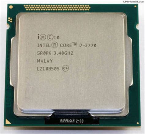 Intel Core i7-3770 3.40GHz LGA 1155 Desktop Processor | Shopee Philippines
