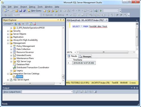 Image result for Connect SSISDB to SQL Server