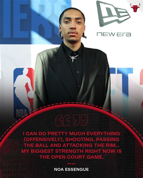 Chicago Bulls | Meet Noa Essengue, the 2nd-youngest player in this year ...