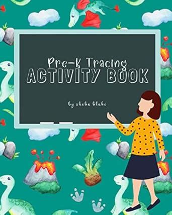 Buy Pre-K Tracing Activity Book: Educational Tracing Activity Book for ...