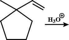 In the following reaction the major product A is