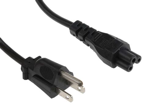 RS PRO | RS PRO IEC C5 Socket to Type B Japanese Plug Power Cord, 2m ...